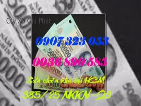Cty sửa nhà cũ,chống thấm tại quận 4 call 0907 323 053