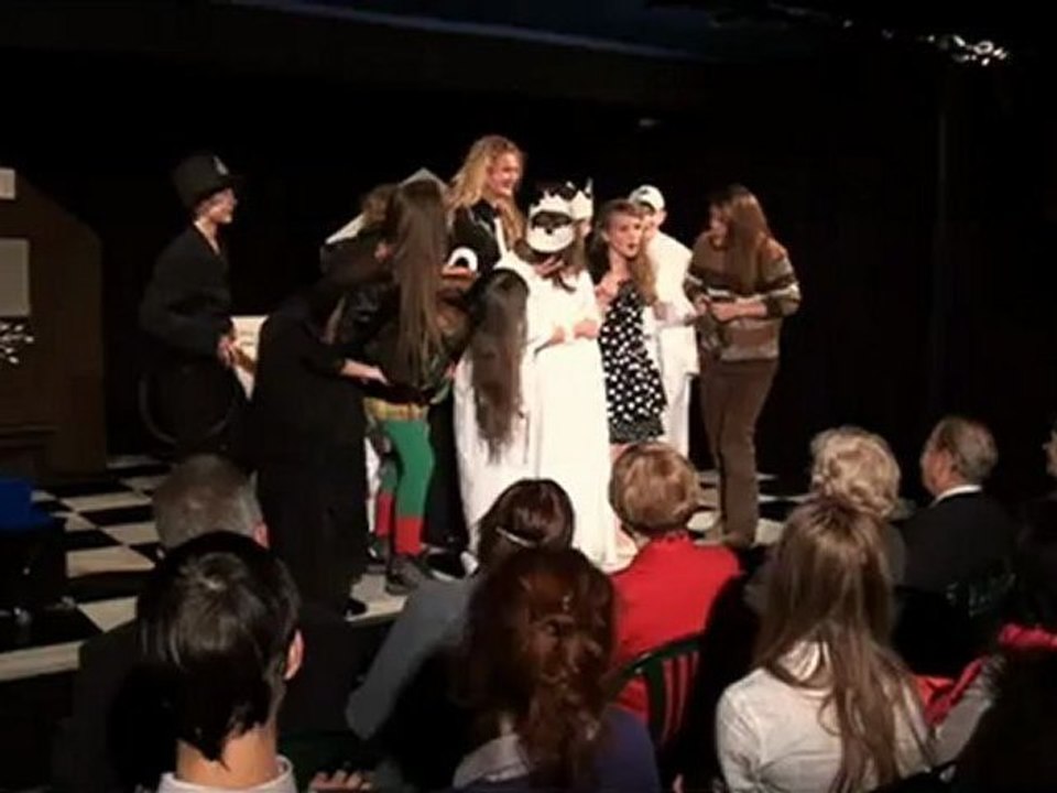 Premiera spektaklu "Bambuko" na Scenie Kotłownia Ostrów Mazowiecka 2012