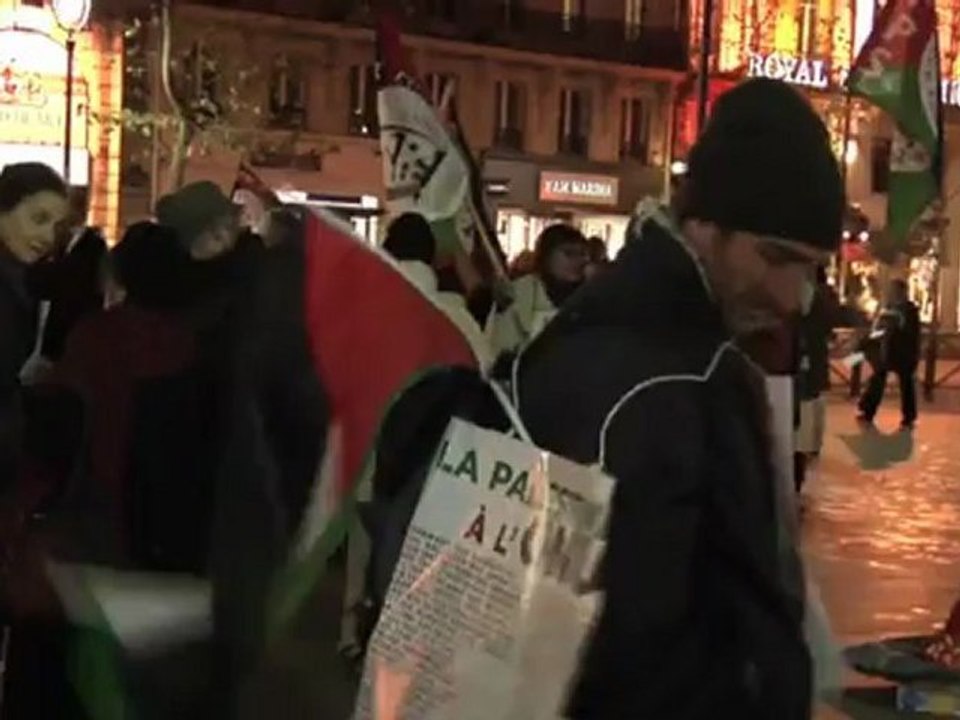 Franceses se solidarizan con ninos palestinos en carceles israelies(291112)2