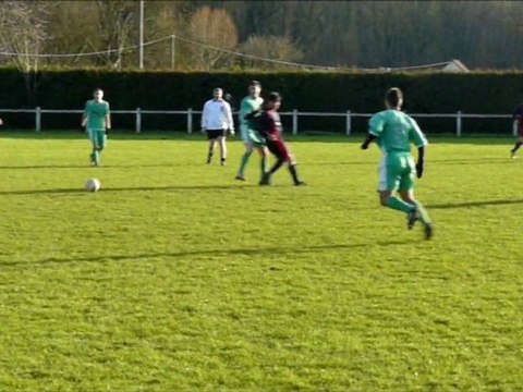 ASVA B - CERISIERS B: 1 à 4