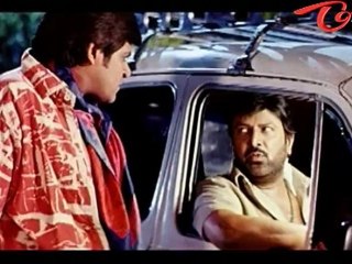 Mohan Babu's Hilarious Behaviour - Telugu Comedy Scene