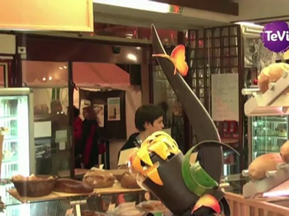 3 décembre 2012 - Vincent Leboyer sacré Maître Pâtissier Chocolatier de France