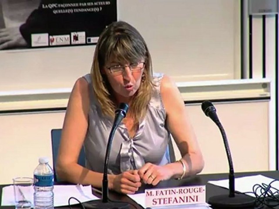 "La singularité du contrôle de constitutionnalité exercé a posteriori par le Conseil constitutionnel : la part de concret et la part d’abstrait", Marthe Fatin-Rouge-Stephanini, Directeur de recherche au CNRS, GERJC-Institut Louis Favoreu (UMR 6201)