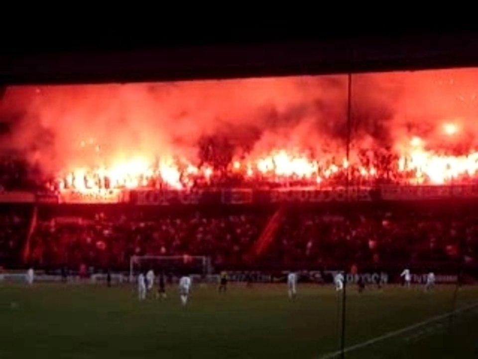 Craquage 20 ans des Boulogne Boys (PSG)