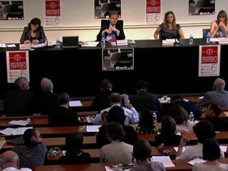 "Les juges et la construction procédurale de la QPC", échanges avec la salle, sous la présidence de Bertrand Mathieu, Président de l’Association Française de Droit Constitutionnel, Professeur à l’Ecole de Droit de la Sorbonne