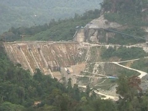 Dams building displace indigenous tribes