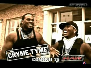 Cryme Tyme train week 1