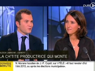 Alexia Laroche-Joubert défend la scripted réalité