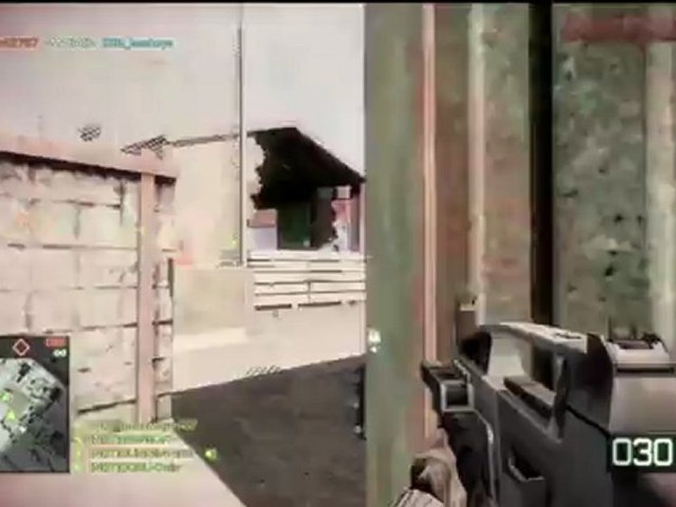 BFBC2: All-NGT Rush Squad with Colin, GUNNS, Meatwagon and Bentley [DCRU Colin]