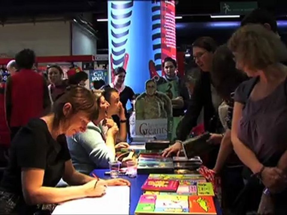 Visite du Salon du livre et de la presse jeunesse