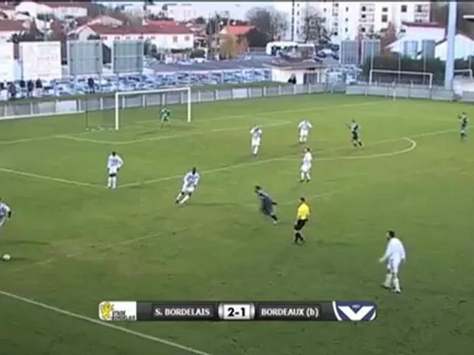 Stade bordelais université club 2 - 2 FC Girondins de Bordeaux (b) (30/11/2012)