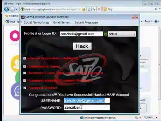 Latest Orkut Password Finder Software 2013 (Working 100%)