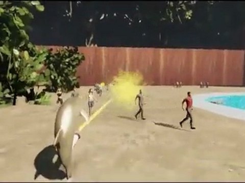 Jeu vidéo Dauphin WTF : Ecco The Reluctant Dolphin