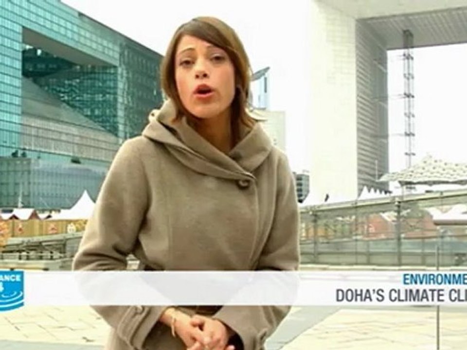 Environment - Doha’s Climate Cliff