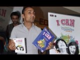Rahul Bose Launches 'I Can' Book By Design for Change !