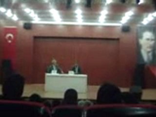 Osman Özsoy ve Mümtezar Türköne Çayırova'daydı