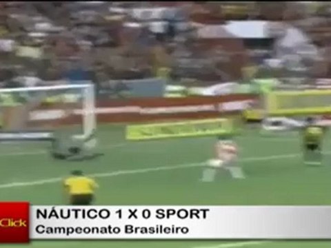 Os gols da 38ª rodada do Campeonato Brasileiro