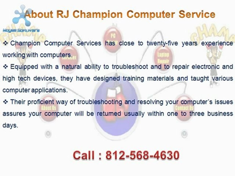 RJ Champion Computer Service