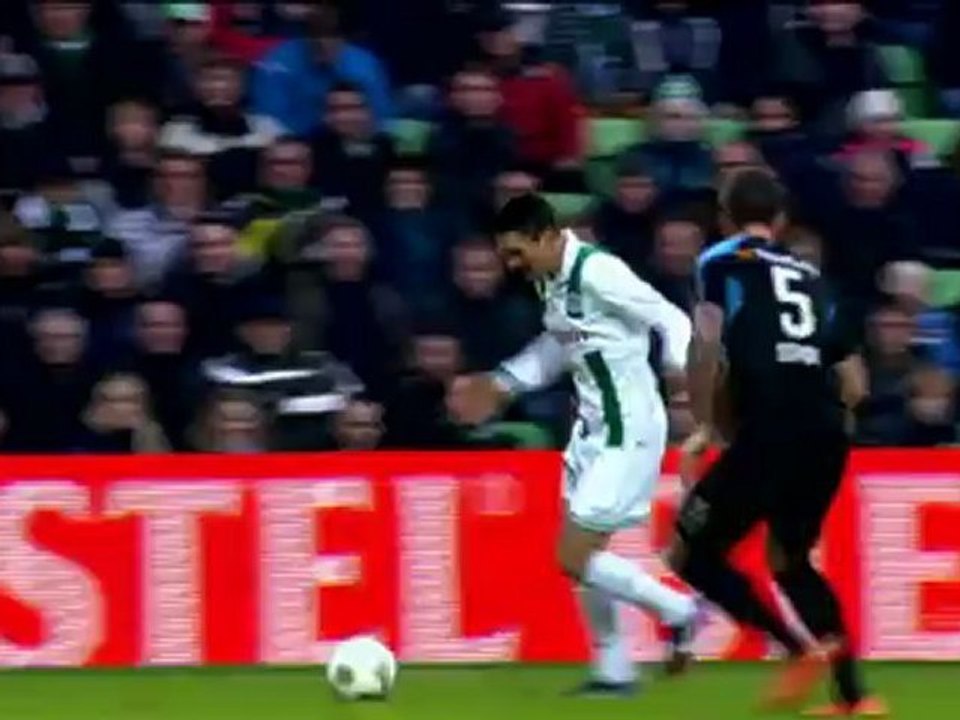 Piękny gol, ale zła bramka