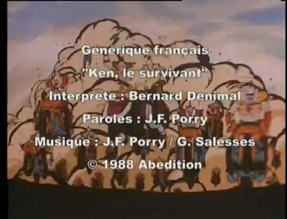 Ken Le Survivant (Générique Début Français)