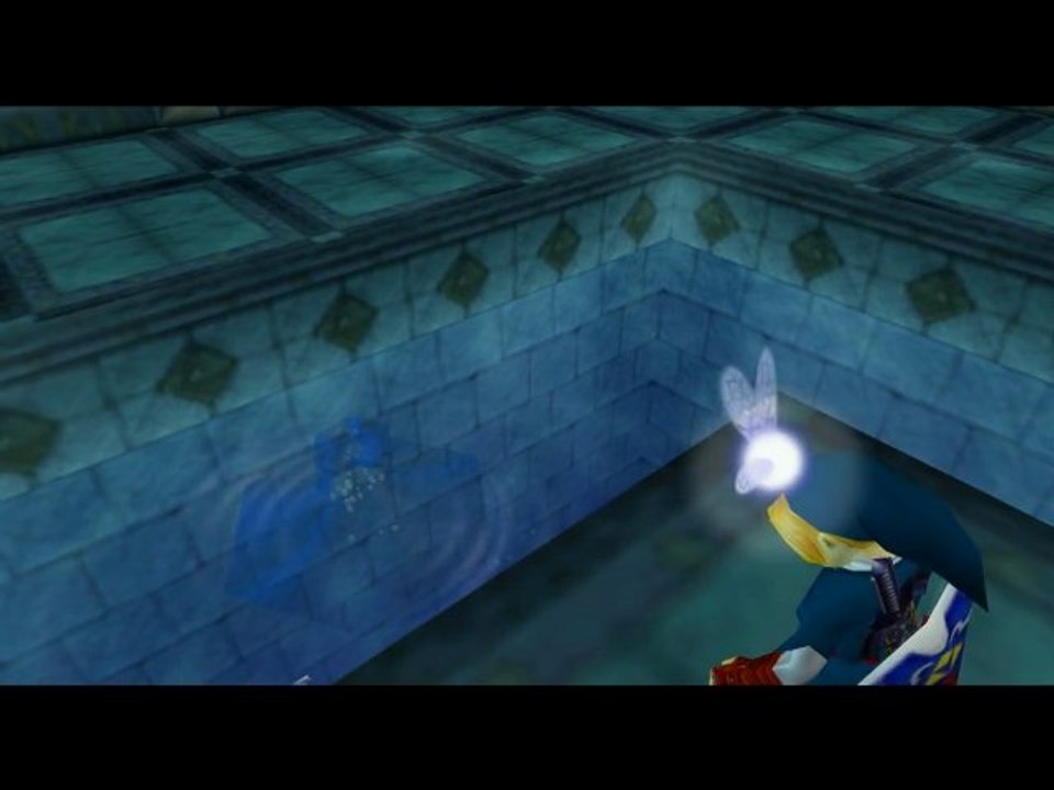 Let's play - The Legend of Zelda ocarina of time le temple de l'eau - partie 2