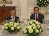 Bulgaristan Cumhurbaşkanı Plevneliev onuruna Çankaya Köşkü’nde akşam yemeği
