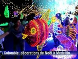 Colombie: des décorations de Noël en hommage à la nature