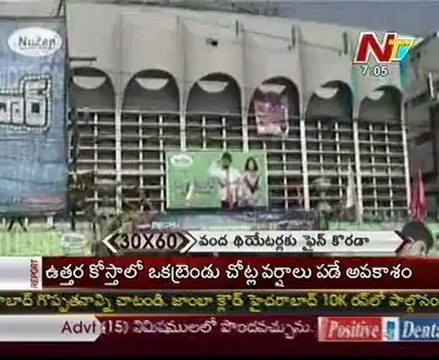 Dist Collectors raids on Theaters- food items high Rates on MRP