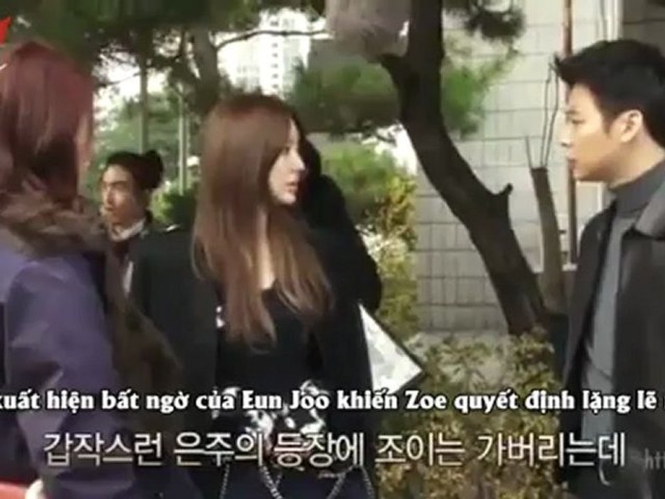 121129 Yoon Eun Hye & Park Yoochun-BTS- Missing You