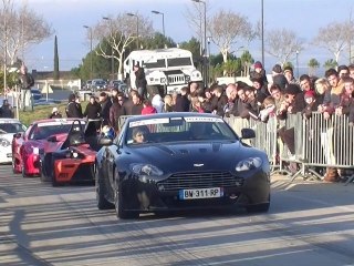 Porsche, Ferrari... les plus belles carrosseries se sont données rendez-vous ce week-end à Carcassonne.