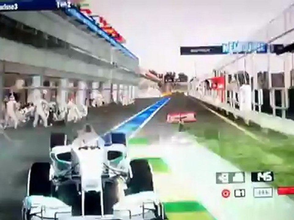 GP melbourne catégorie B épisode 2