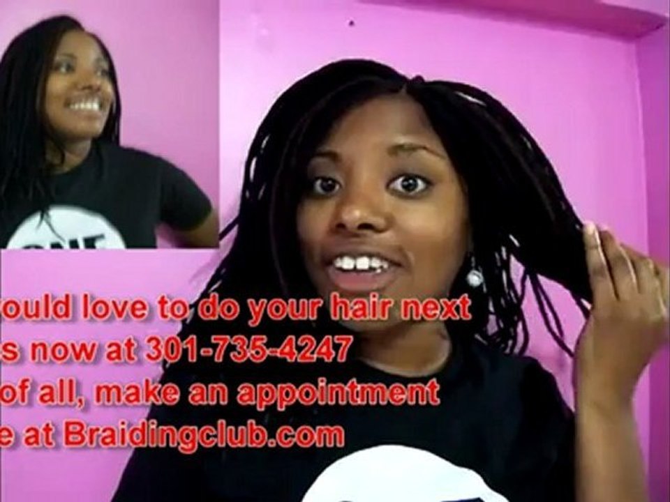 Hair Braiding in Maryland | Tree Braids | Tree Braiding