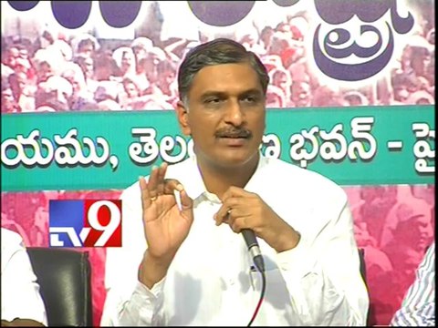 Harish Rao demands hike in allowance to hostel students