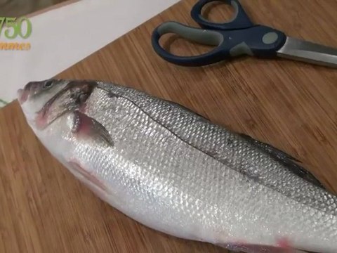 Découper un poisson facilement - 750 Grammes