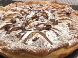 Tarte gourmande poires et chocolat - 750 Grammes