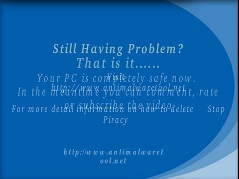 Remove Stop Piracy : Get Rid of Stop Piracy