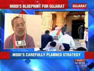 Narendra Modi's Gujarat agenda