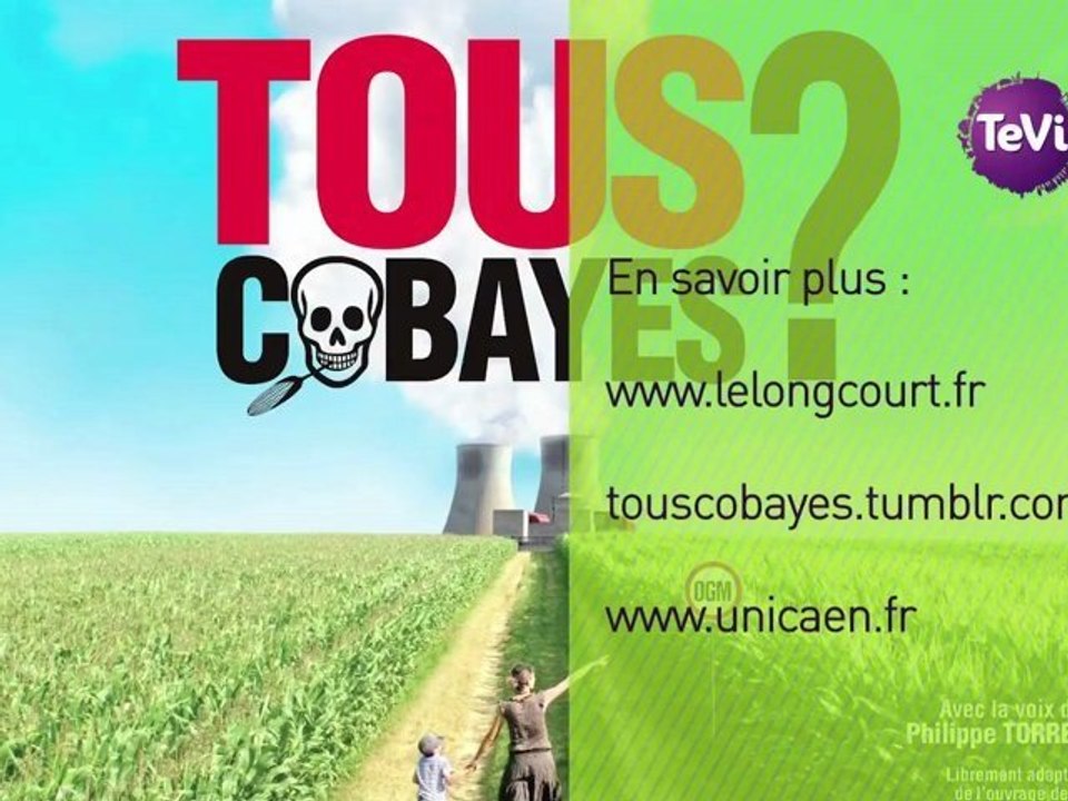 5 décembre 2012 - "Tous cobayes" études sur les OGM