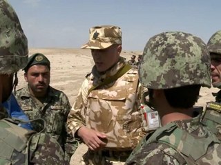 Des Français en Afghanistan pour faire la police, pas la guerre