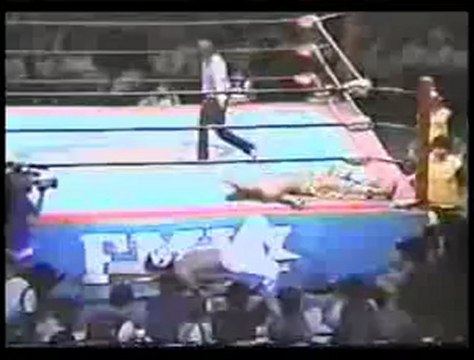 FMW Sabu vs Hayabusa