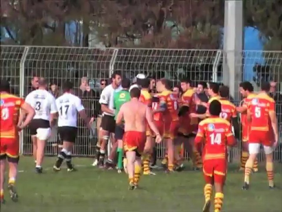 Résumé USA Perpignan - Montpellier HR (espoirs)