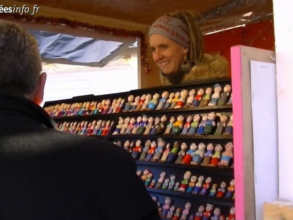 inauguration du  village de noel (Tarbes 1er décembre 2012)