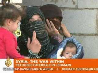 Syrian refugees struggle in Lebanon