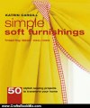 Crafts Book Review: Simple Soft Furnishings by Katrin Cargill