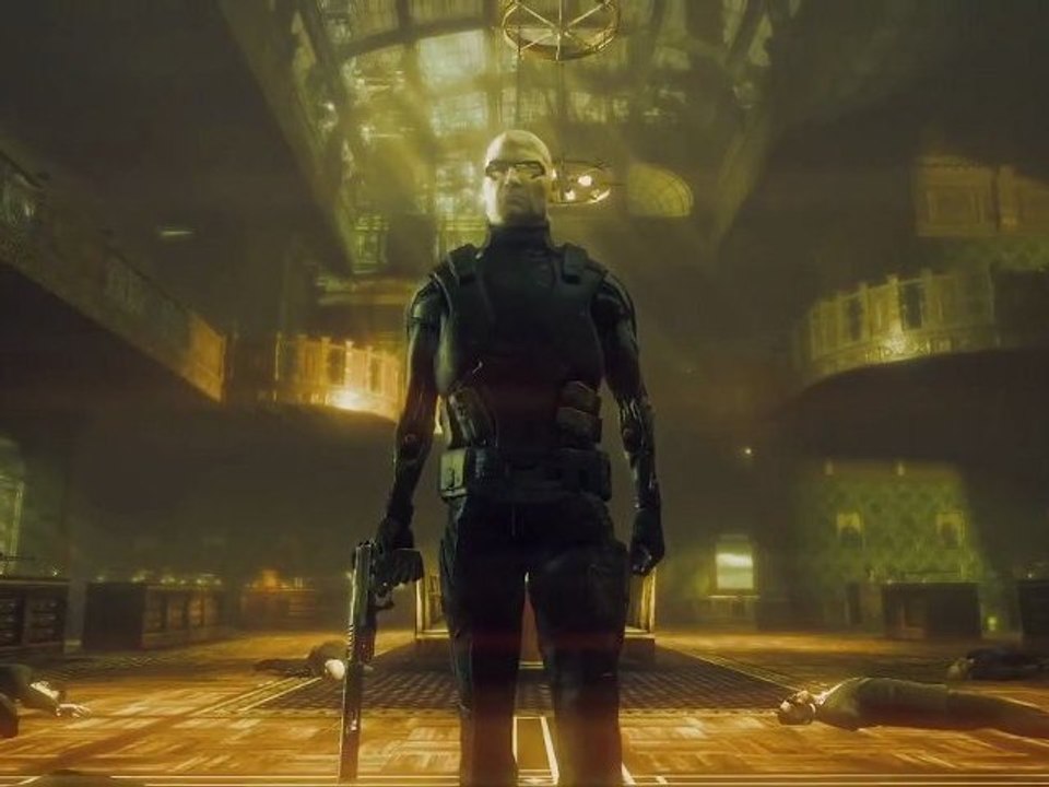 Hitman Absolution DLC Deus Ex