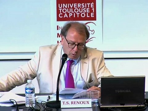 Une place nouvelle accordée à l’autorité judiciaire ? , Thierry Renoux, Professeur à l’Université Paul Cézanne- Aix-Marseille III