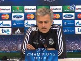 Real Madrid - Ajax Mourinho Rueda de Prensa Previa
