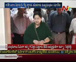 Cauvery row: Jayalalitha to meet Karnataka CM
