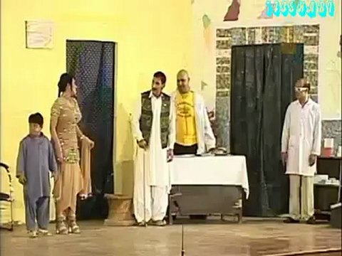 DIL DA CHOR - Pakistani Punjabi Stage Drama_clip2