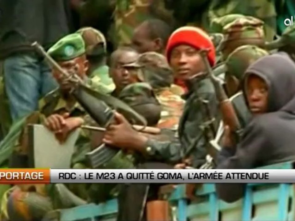 RDC: Le M23 a quitté Goma, l’armée attendue